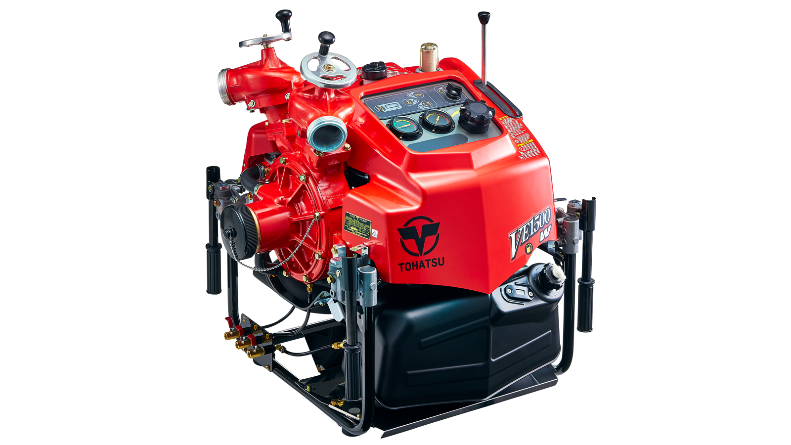 VE1500W｜Big flow ｜Portable Fire Pump ｜TOHATSU Corp.
